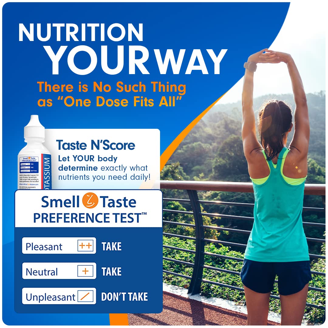 Lyte Balance Taste N' Score Liquid Minerals Kit - 6 Pack (2 oz Bottles) | 100% Pure Dietary Supplements with Potassium, Zinc, Manganese, Copper, Chromium & Magnesium | Boost Energy, Support Immunity & Enhance Metabolism for Active Lifestyles