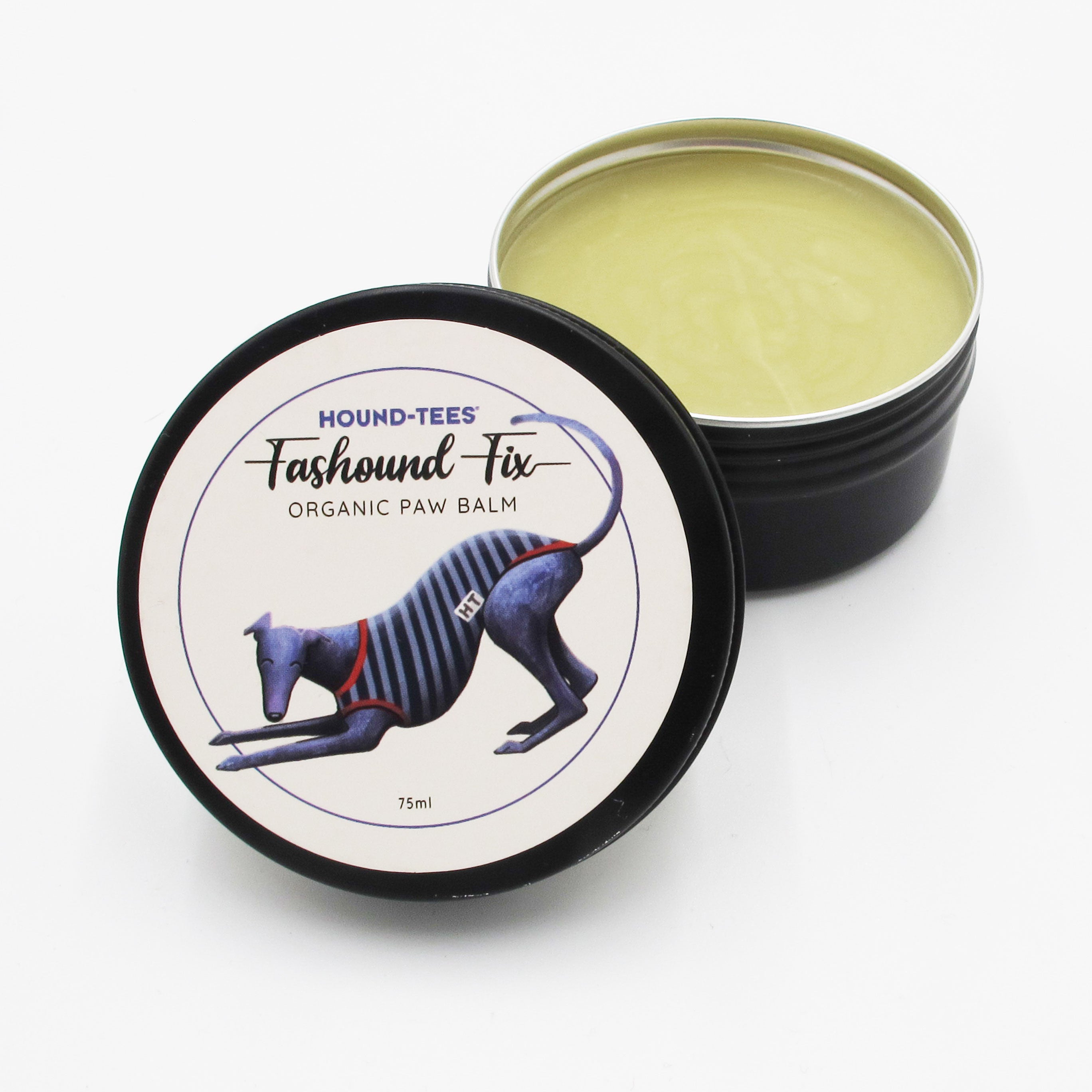 Fashound Fix Organic Paw Balm for Dogs - Natural Healing & Protection for Dry, Cracked Paws - Perfect for Winter, Hiking & Outdoor Activities
