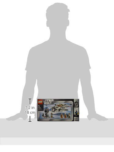 LEGO 75259 Star Wars Snowspeeder (20th Anniversary Edition) - Ultimate Collectible Building Set for Star Wars Fans & Model Display
