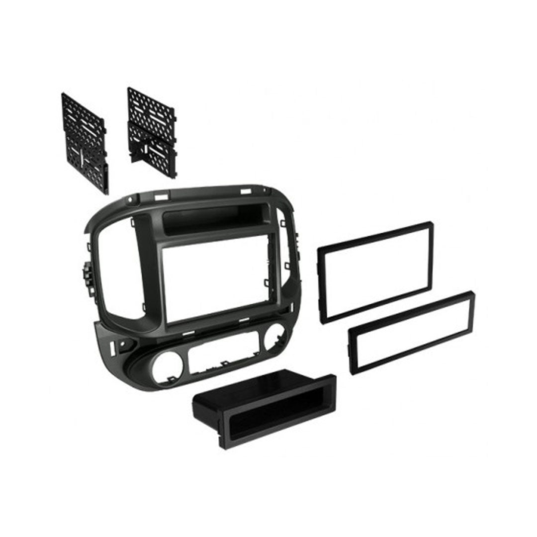 GMK329BM Single DIN/ISO Car Stereo for 2015-2017 Chevrolet Colorado & GMC Canyon - Compatible with OEM Systems | Perfect for Upgrading Factory Radio & Enhancing Driving Experience