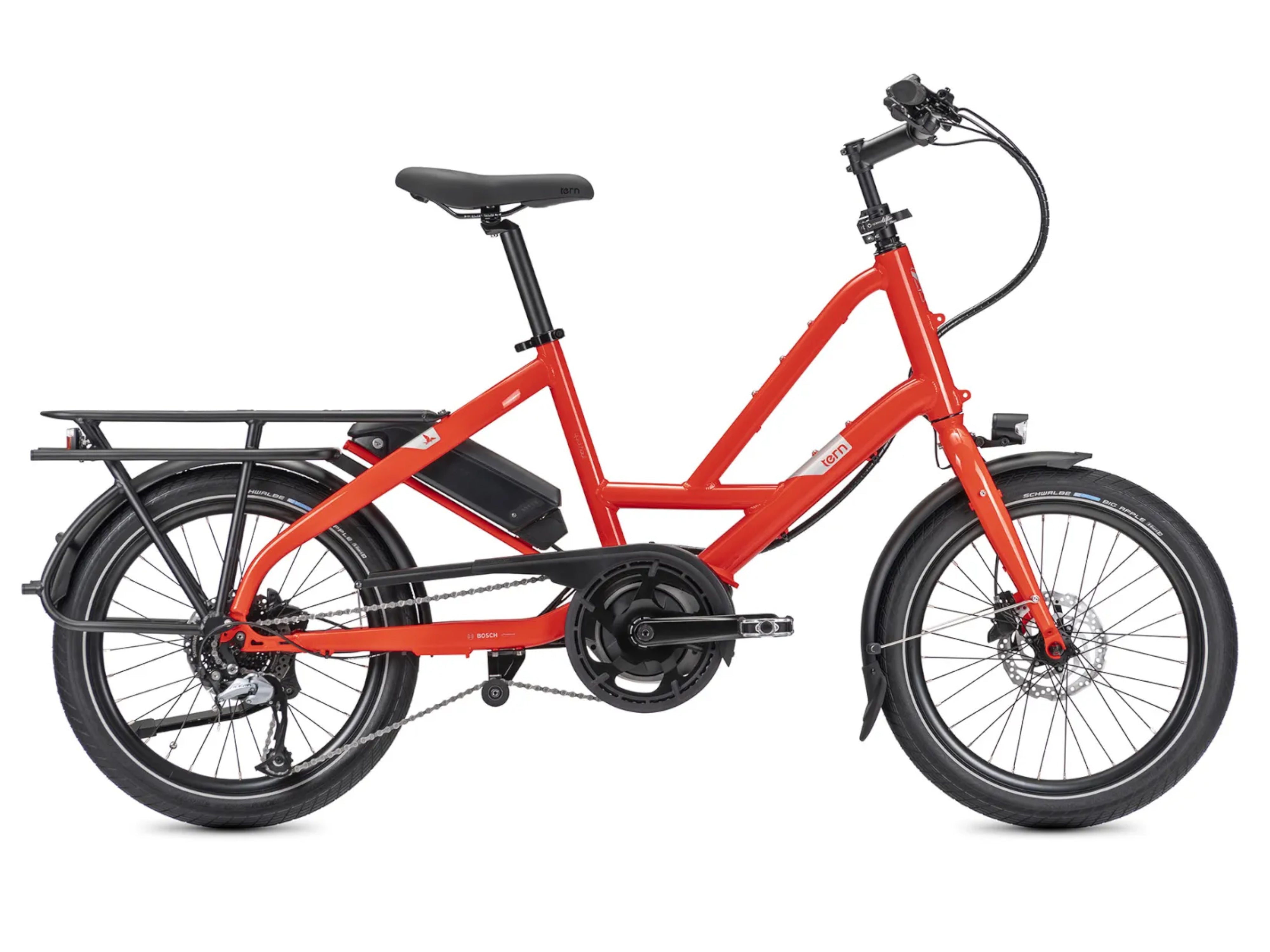 Tern Quick Haul D8 Folding Electric Bike - Compact & Powerful Commuter E-Bike for Urban Riders | Perfect for City Commuting, Campus Travel & Last-Mile Transportation