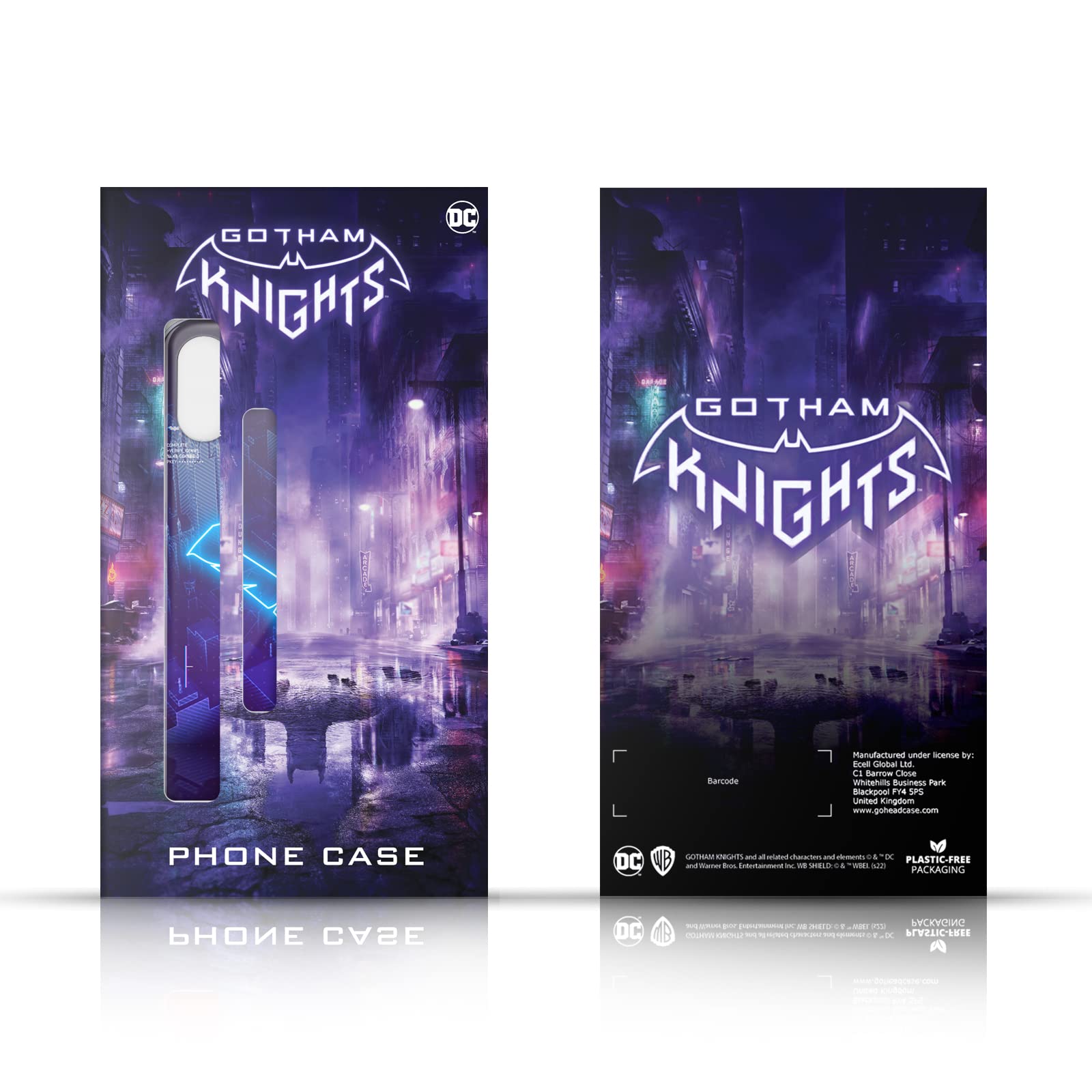 Officially Licensed Gotham Knights Nightwing Character Art Hybrid Case for Apple iPhone 13 Pro - Durable Protective Phone Cover for DC Comics Fans | Perfect for Gaming Conventions, Cosplay Events & Everyday Use