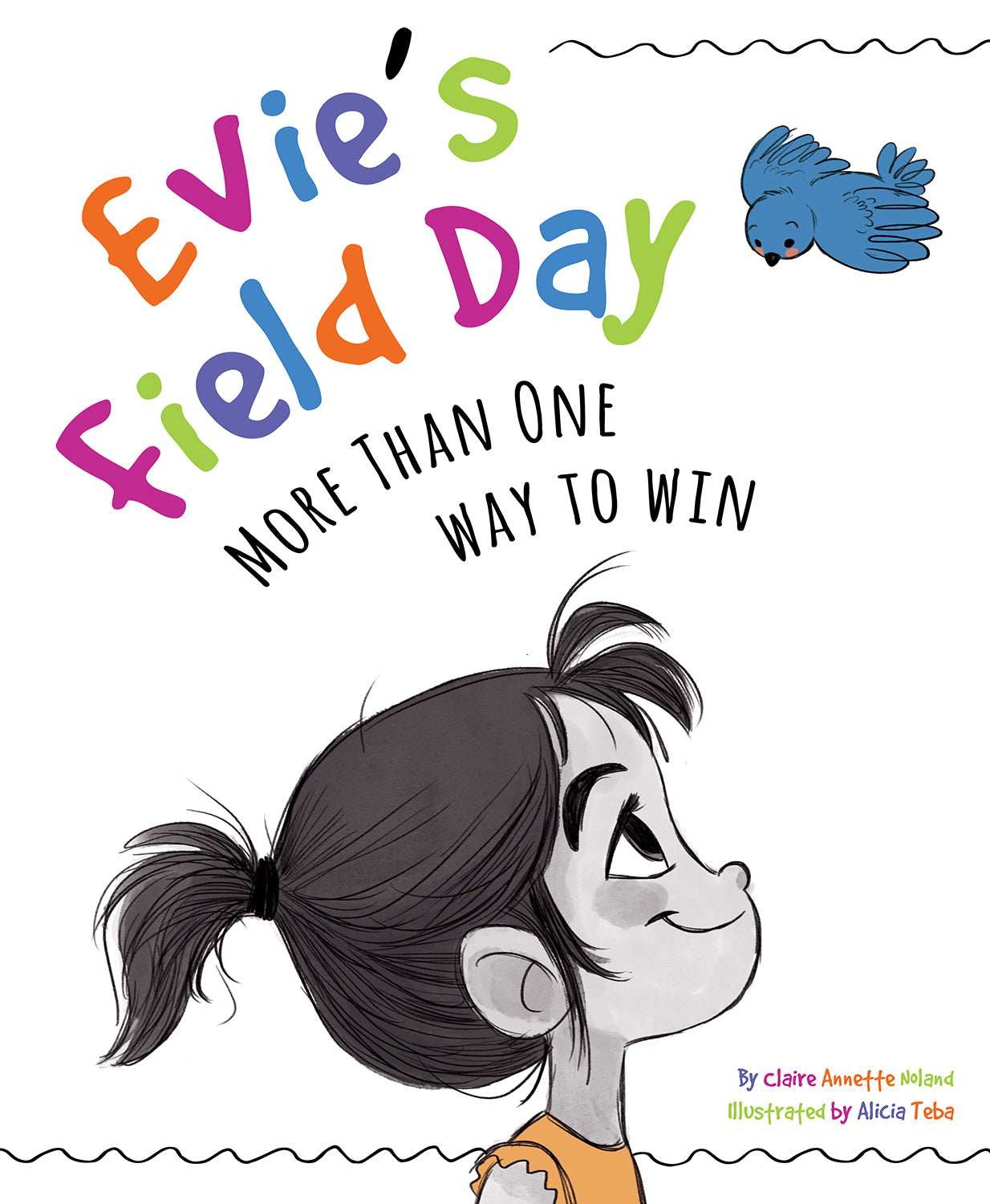 Evie's Field Day - Fun Outdoor Adventure Book for Kids | Perfect for School Events, Family Picnics & Summer Reading