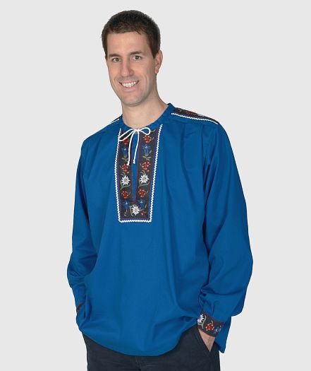 Traditional Unisex Swiss Farm Smocks - Durable Cotton Workwear for Gardening, Farming & Outdoor Activities | 50% Off Sale