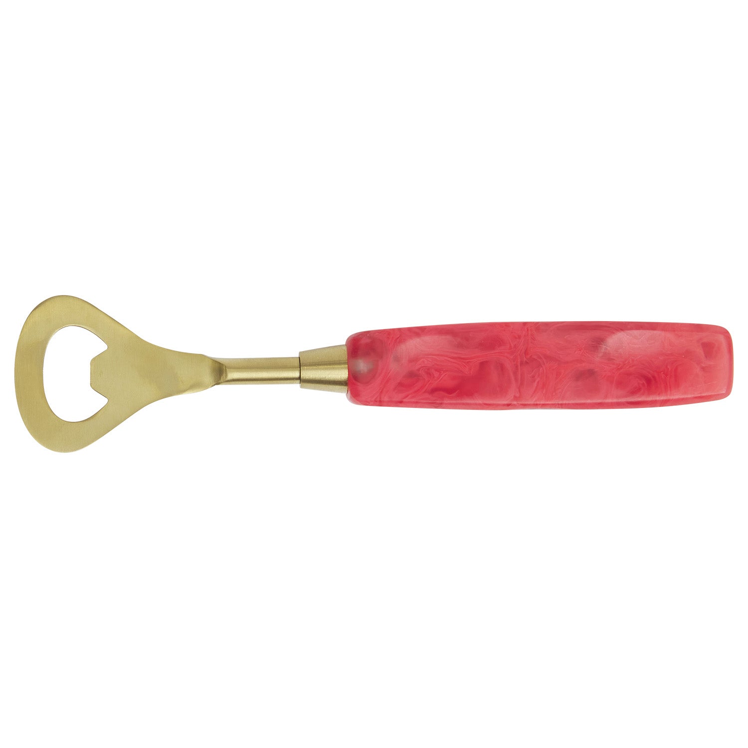Stainless Steel Court Bottle Opener with Raspberry Design - Bar Accessories for Beer, Soda & Home Use - Perfect for Parties, BBQs & Outdoor Events