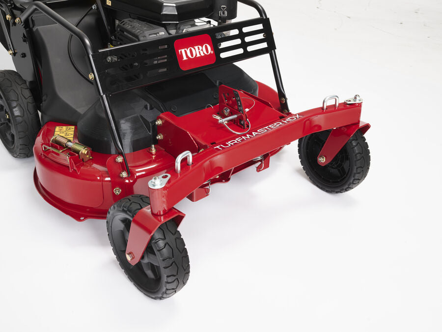 Toro 22236 30-Inch (76 cm) Commercial Grade TurfMaster Lawn Mower with Heavy-Duty Casters - Perfect for Golf Courses, Sports Fields & Large Landscaping Areas