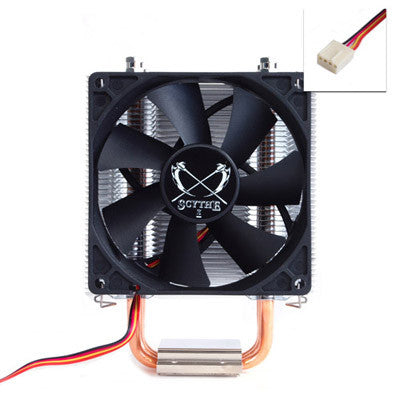 Scythe SCKTN 4000 92mm Katana 4 CPU Cooler - High Performance Cooling for Gaming PCs & Workstations - Perfect for Overclocking & Silent Operation