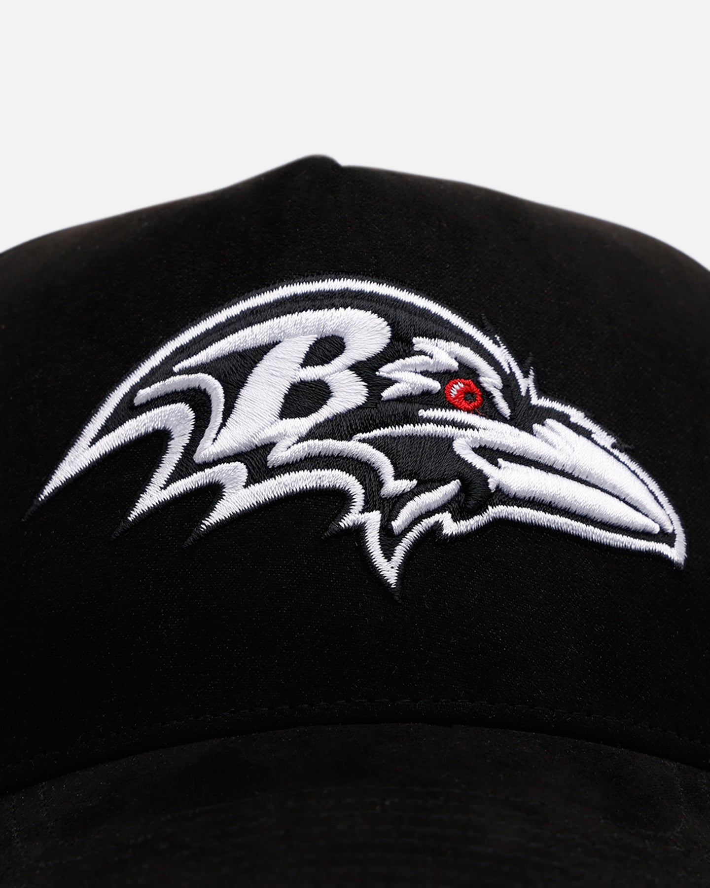 47 Brand Baltimore Ravens 'Ultrasuede' 47 MVP Strapback Hat - Black/White Adjustable Snapback for Men & Women - Perfect for NFL Games, Tailgating and Sports Fan Gifts