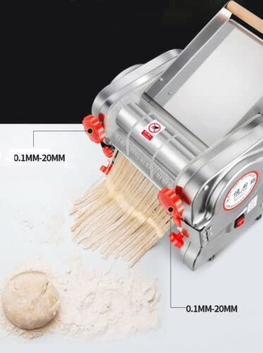 Electric Pasta Maker Machine - Automatic Noodle Press for Homemade Pasta, Dumpling Wrappers & Dough Sheets | Perfect for Italian Cuisine, Asian Dumplings & Family Cooking