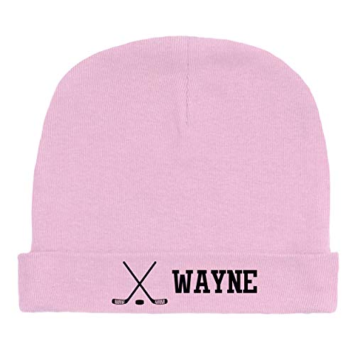 Solid Pink-hockey