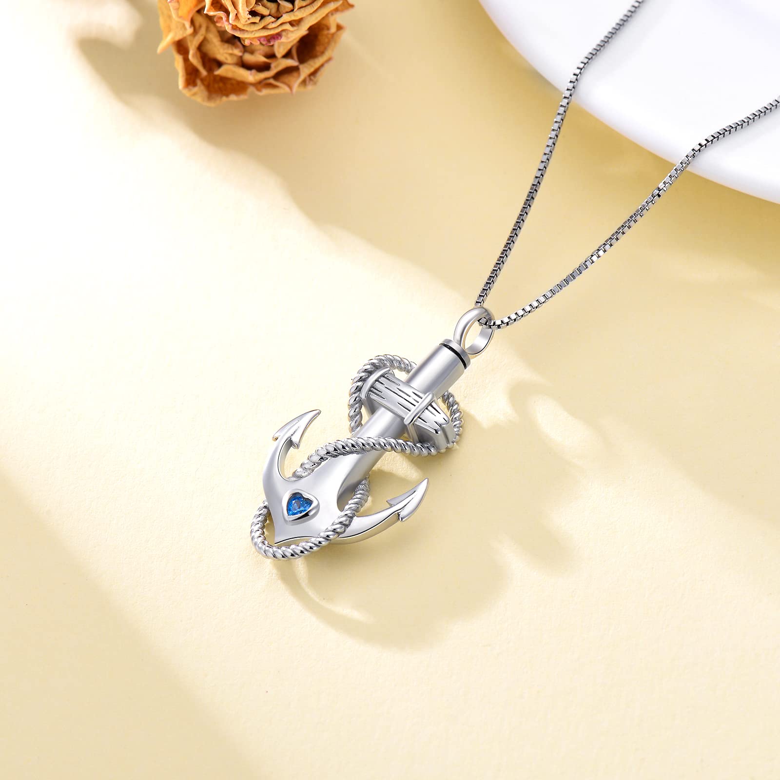 925 Sterling Silver Elephant Urn Necklace for Ashes - Cremation Memorial Jewelry Keepsake for Women & Men - Thoughtful Christmas Gift for Loved Ones - Perfect for Remembrance, Funeral Services & Special Occasions