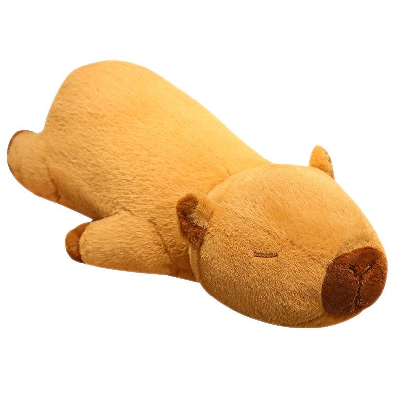 Cute Giant Capybara Plush Toy - Super Soft Squishy Stuffed Animal for Kids & Adults | Perfect for Cuddling, Room Decor, and Stress Relief