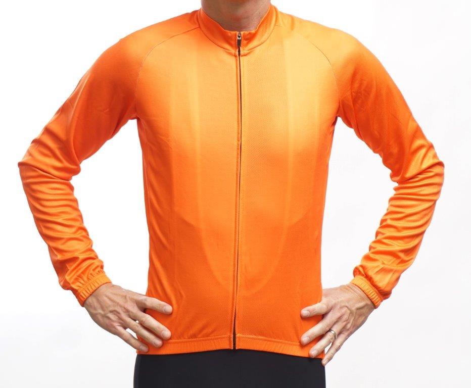 Premium Winter Jersey Orange - Soft & Warm Knit Sweater for Men & Women - Perfect for Cold Weather, Outdoor Activities & Casual Wear