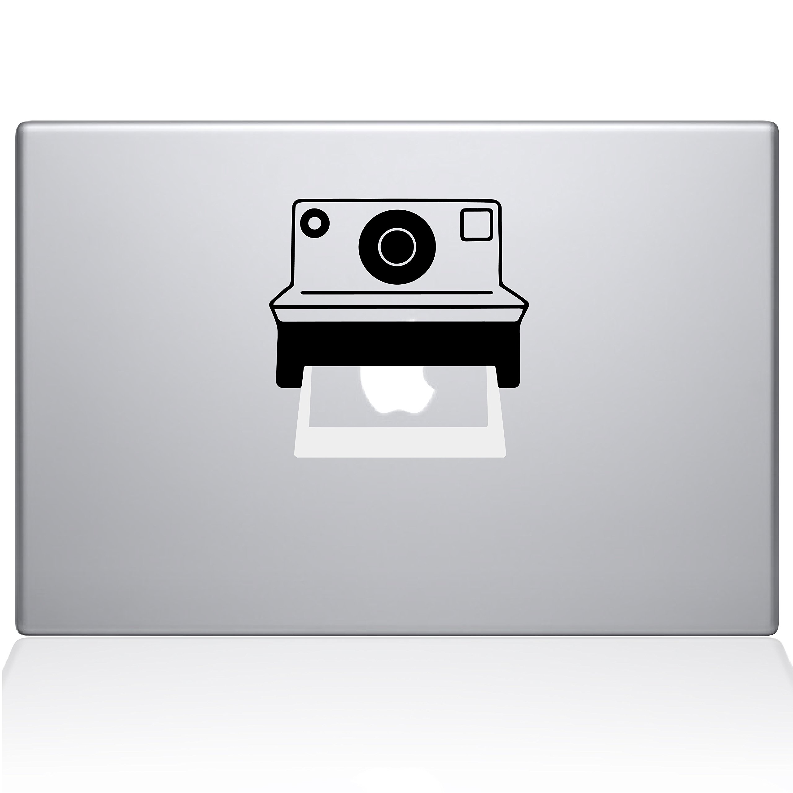 The Decal Guru 2085-MAC-15P-NA Polaroid Camera Vinyl Sticker for 15