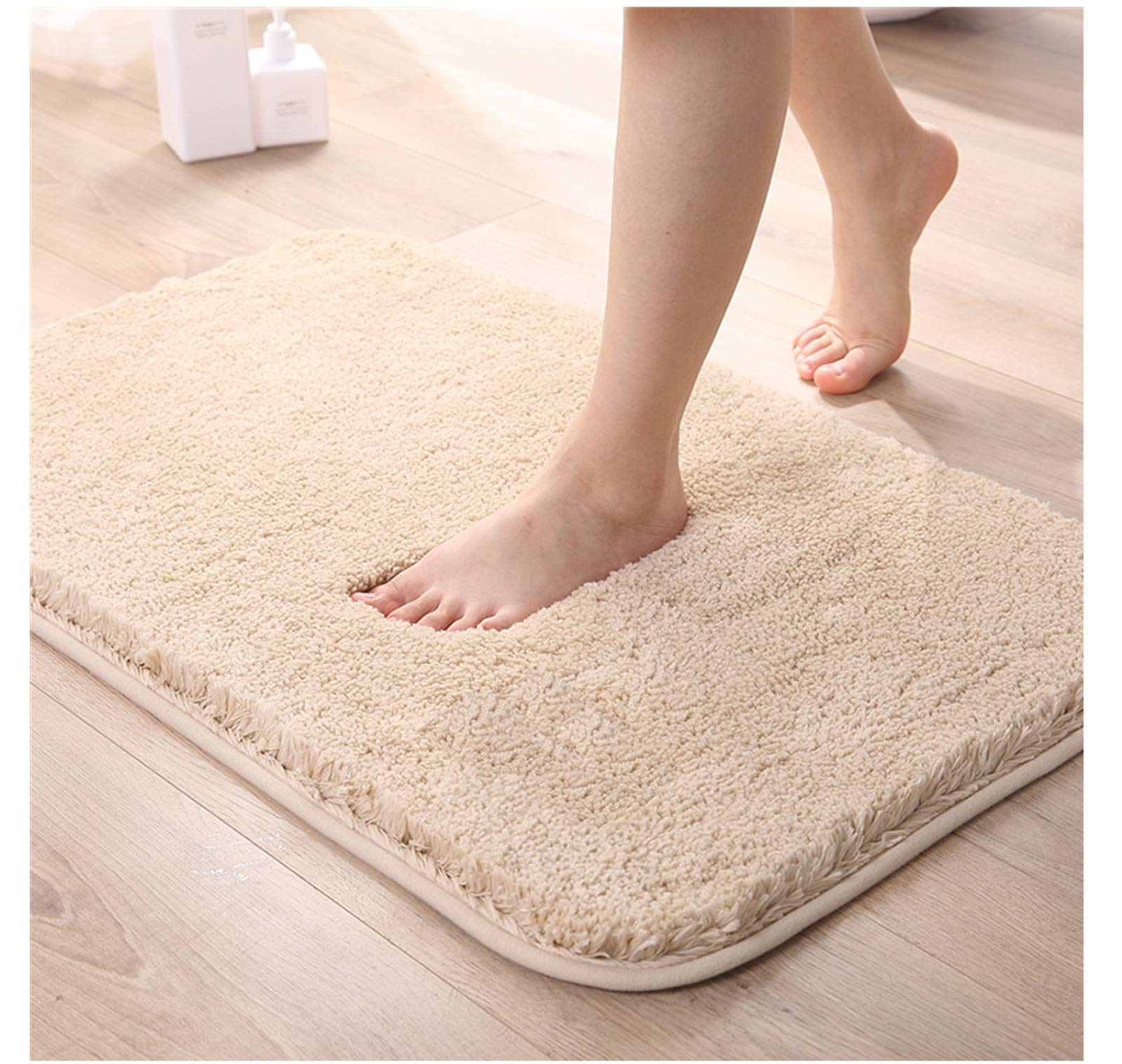 ZHANA Non-Slip Bathroom Rug 20