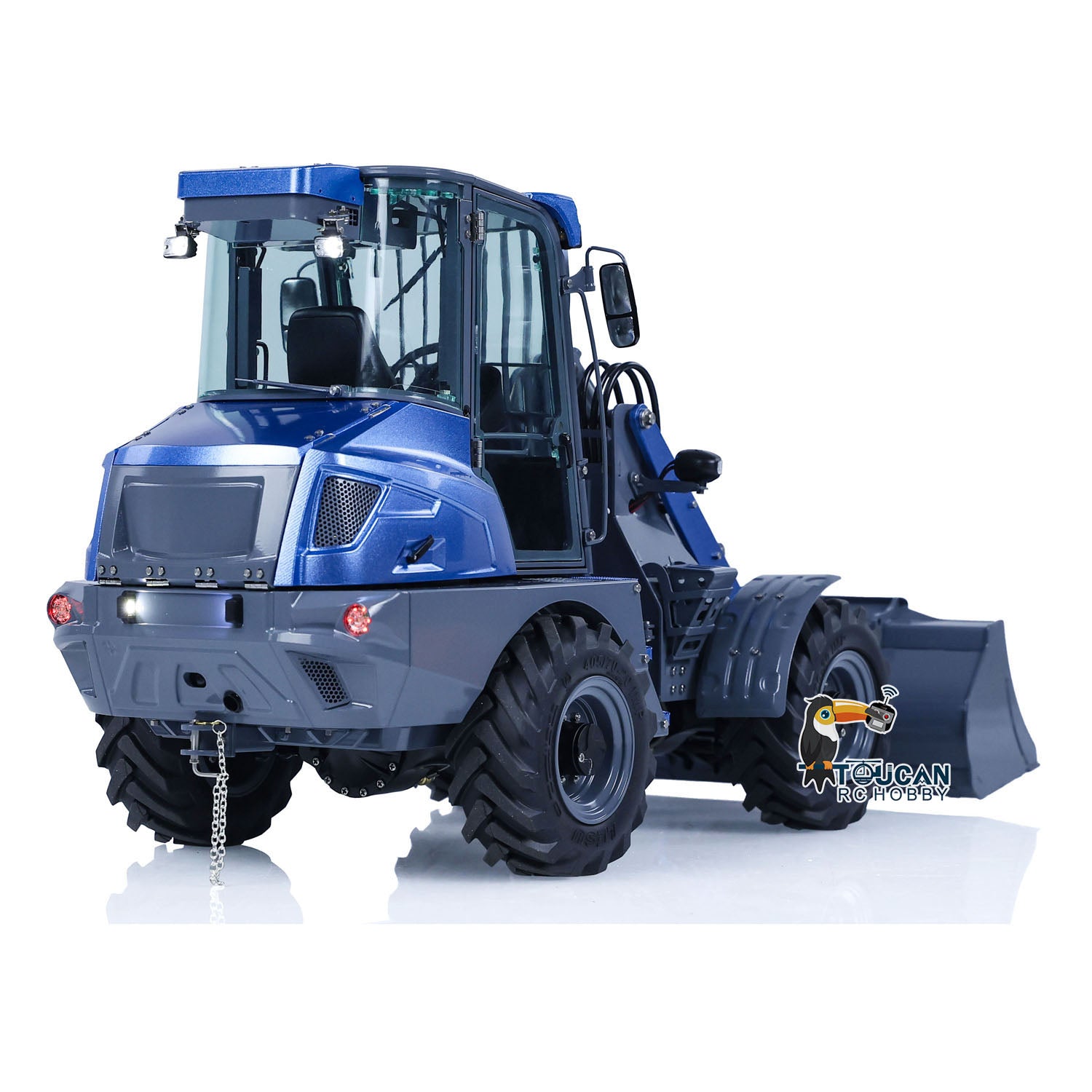 1:14 LESU Metal RC Hydraulic Loader - Remote Control Construction Vehicle with Realistic Simulation, MCL8 Model, Electric Engineering Toy for Adults & Kids | Perfect for Construction Site Play, Collecting, and STEM Learning