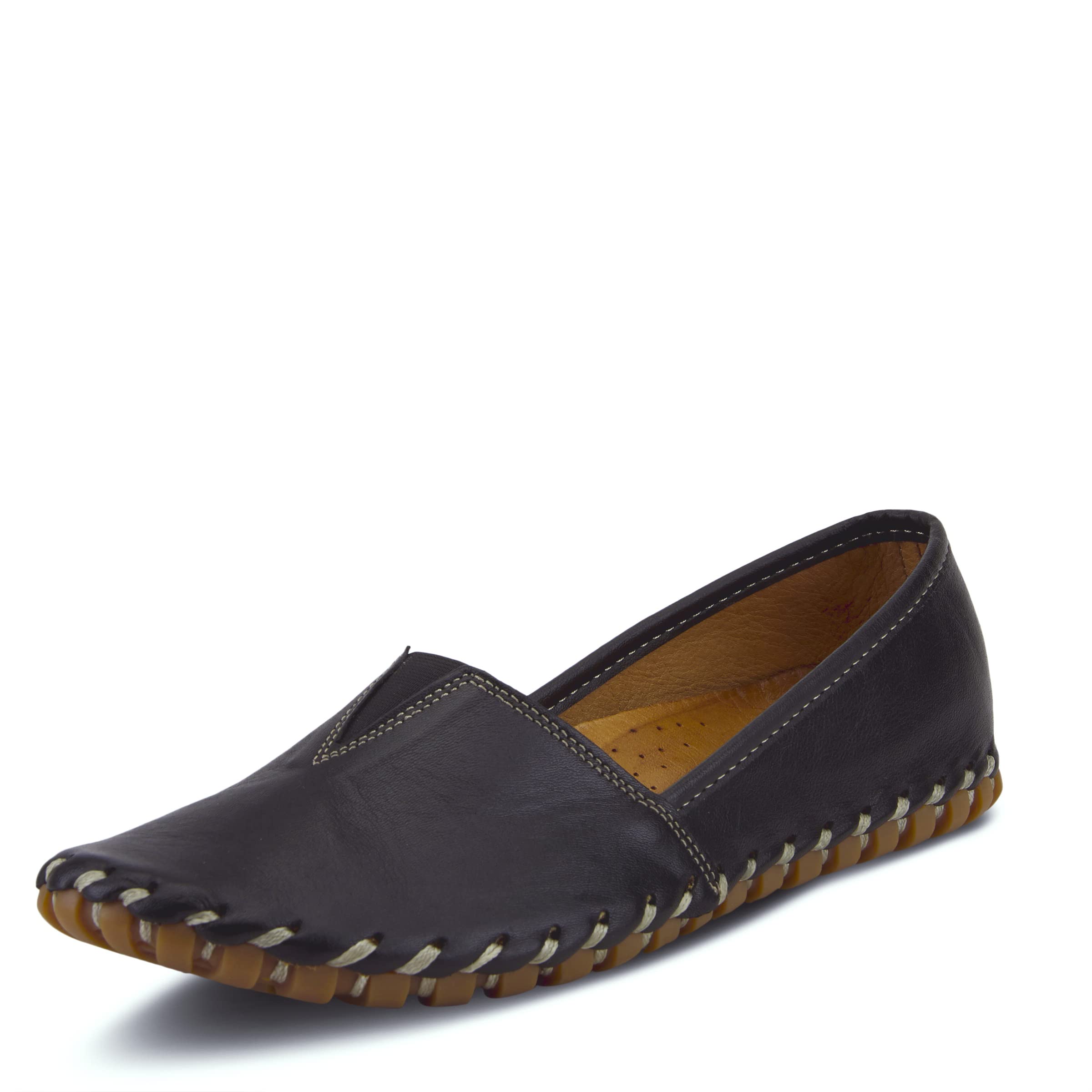 Spring Step Women's Kathaleta Moccasin - Comfortable Slip-On Loafers for Women | Casual & Office Shoes | Perfect for Work, Travel & Everyday Wear
