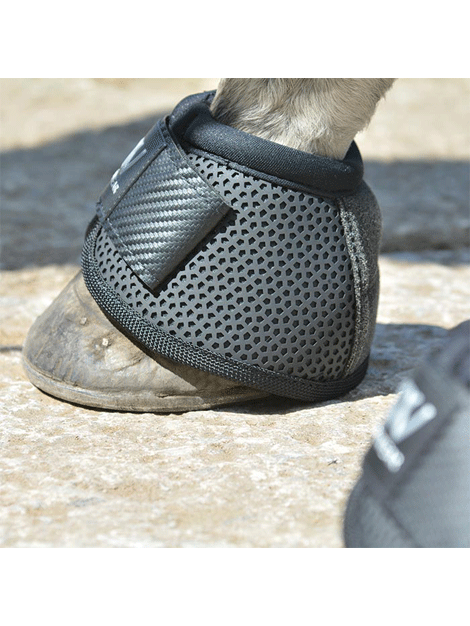 Woof Wear iVent No Turn Overreach Boots for Horses - Breathable Protective Horse Boots for Jumping, Riding & Training - Prevent Overreach Injuries During Equestrian Sports