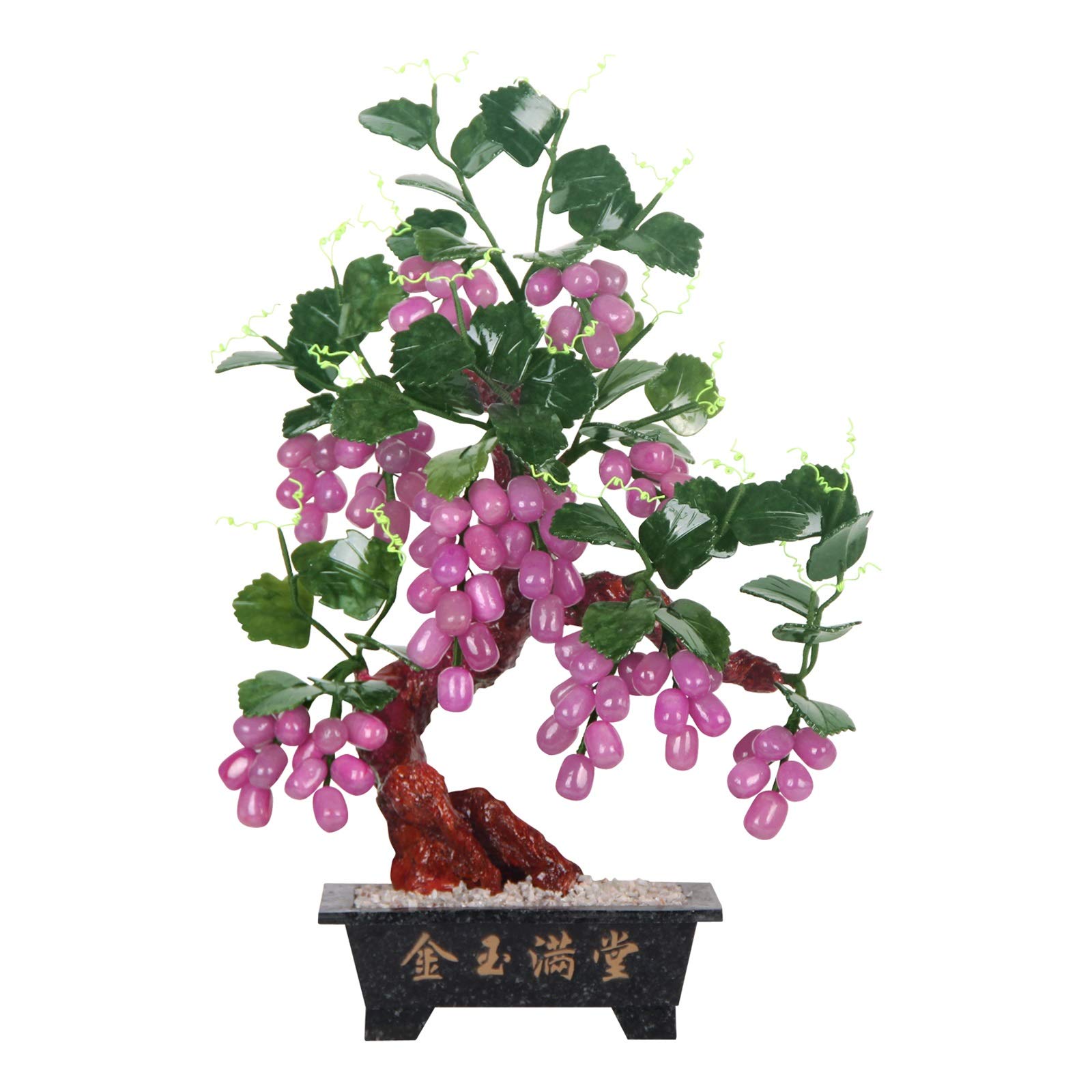 Artificial Bonsai Grape Tree - 15.7
