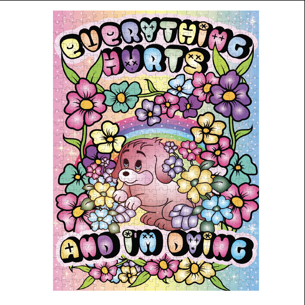 500 Piece Jigsaw Puzzle - Challenging Adult Puzzle with Vibrant Artwork | Perfect for Family Game Night, Stress Relief & Home Decor