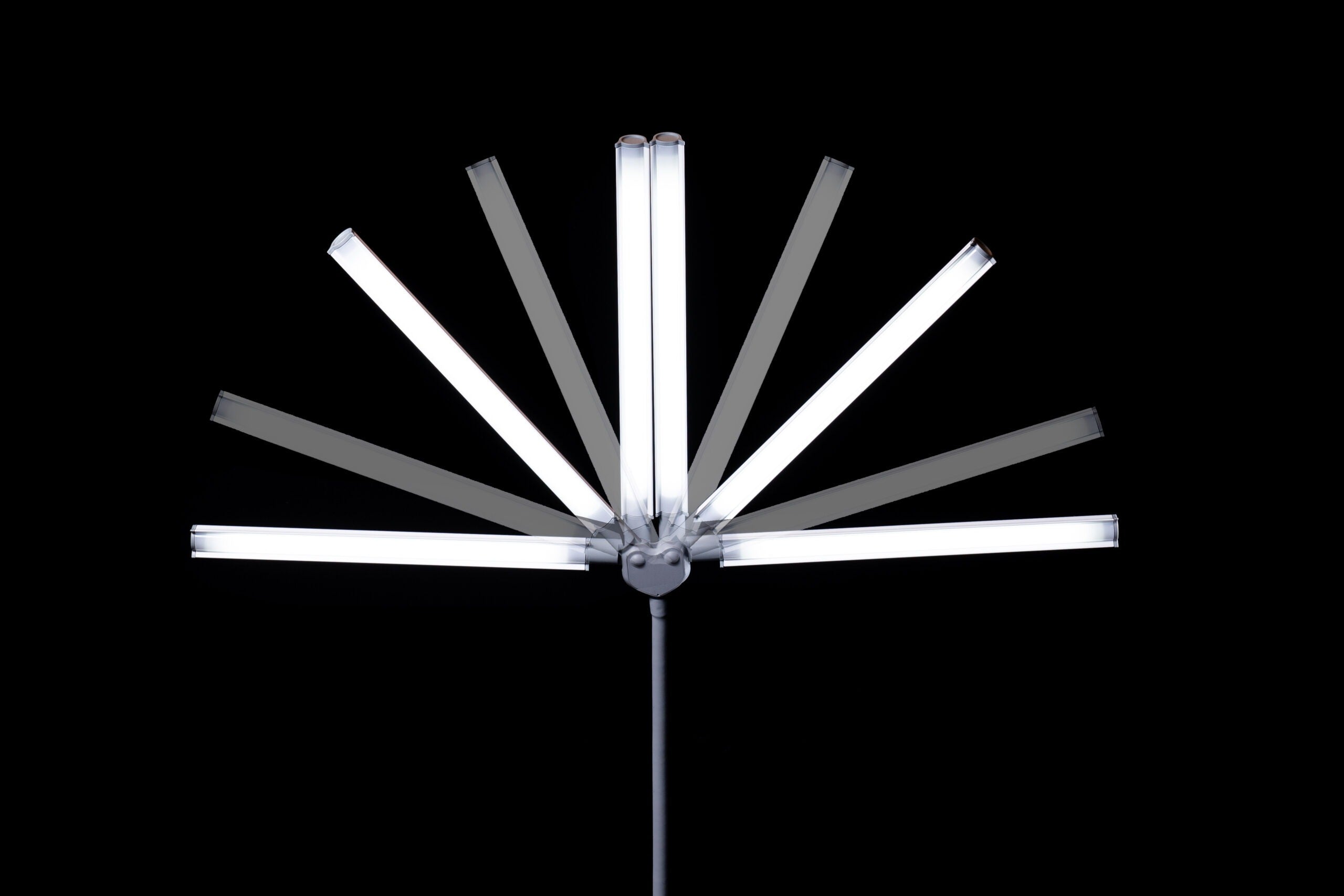 Daylight DuoPro LED Floor Lamp - Adjustable Brightness for Reading & Working - Perfect for Living Room, Office, and Study