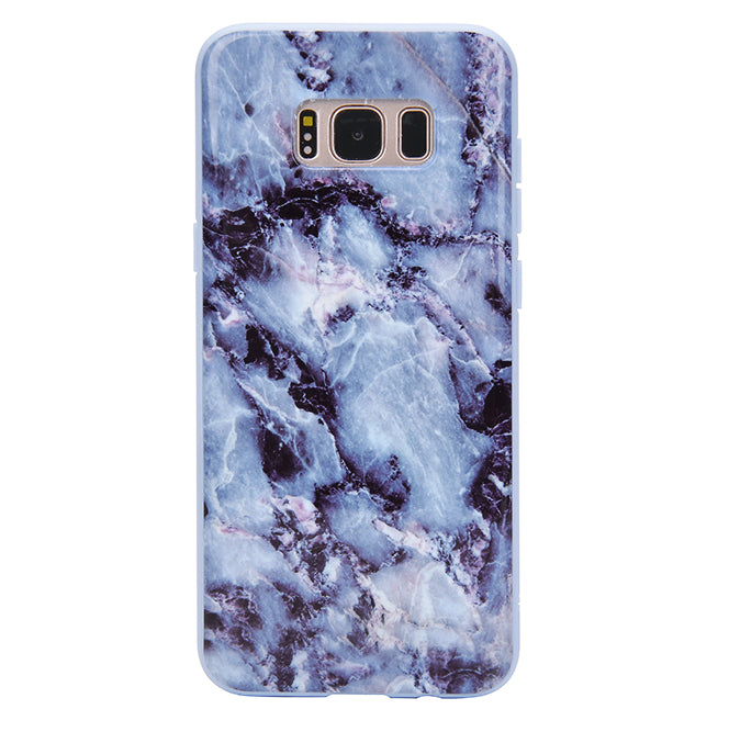 Samsung Galaxy Phone Case - Blue Marble Design, Durable Protective Cover for Everyday Use & Travel