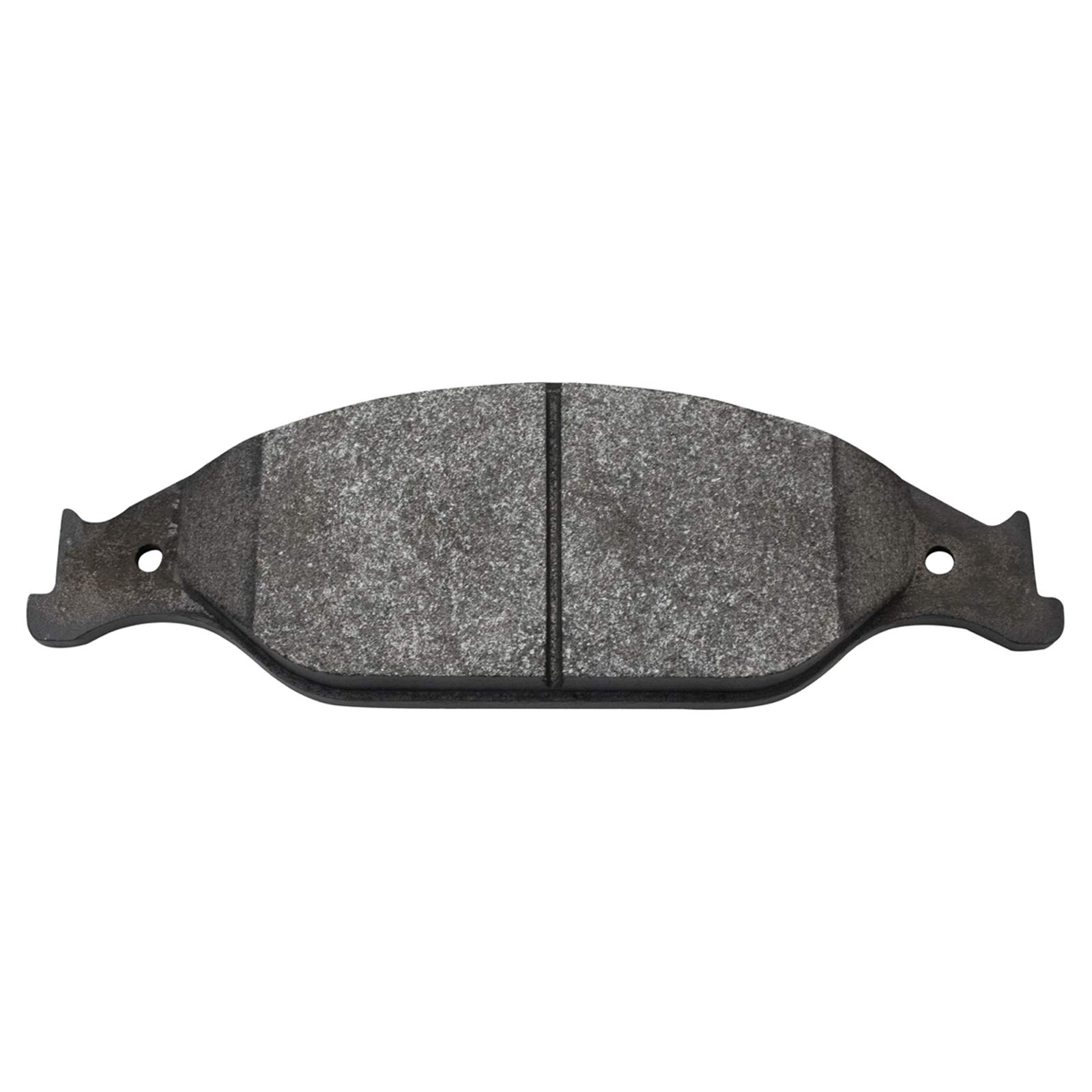 TRQ Front Performance Brake Pad & Rotor Kit - Semi-Metallic Vented G-Coated - Compatible with 2003-2004 Ford Mustang | High-Performance Braking for Street & Track Use