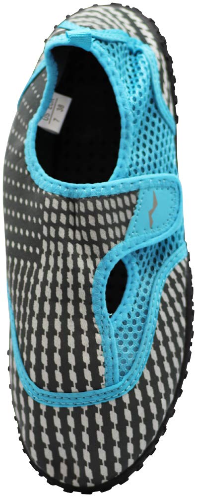NORTY Wave Aqua Sock - Women's Water Shoes for Swimming, Beach & Pool - Lightweight Quick-Dry Aqua Socks for Surfing, Yoga, Boating & Water Sports