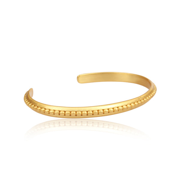 Trendy Studded Bangle Bracelet for Women - Fashion Jewelry Accessory for Parties, Dating & Everyday Wear