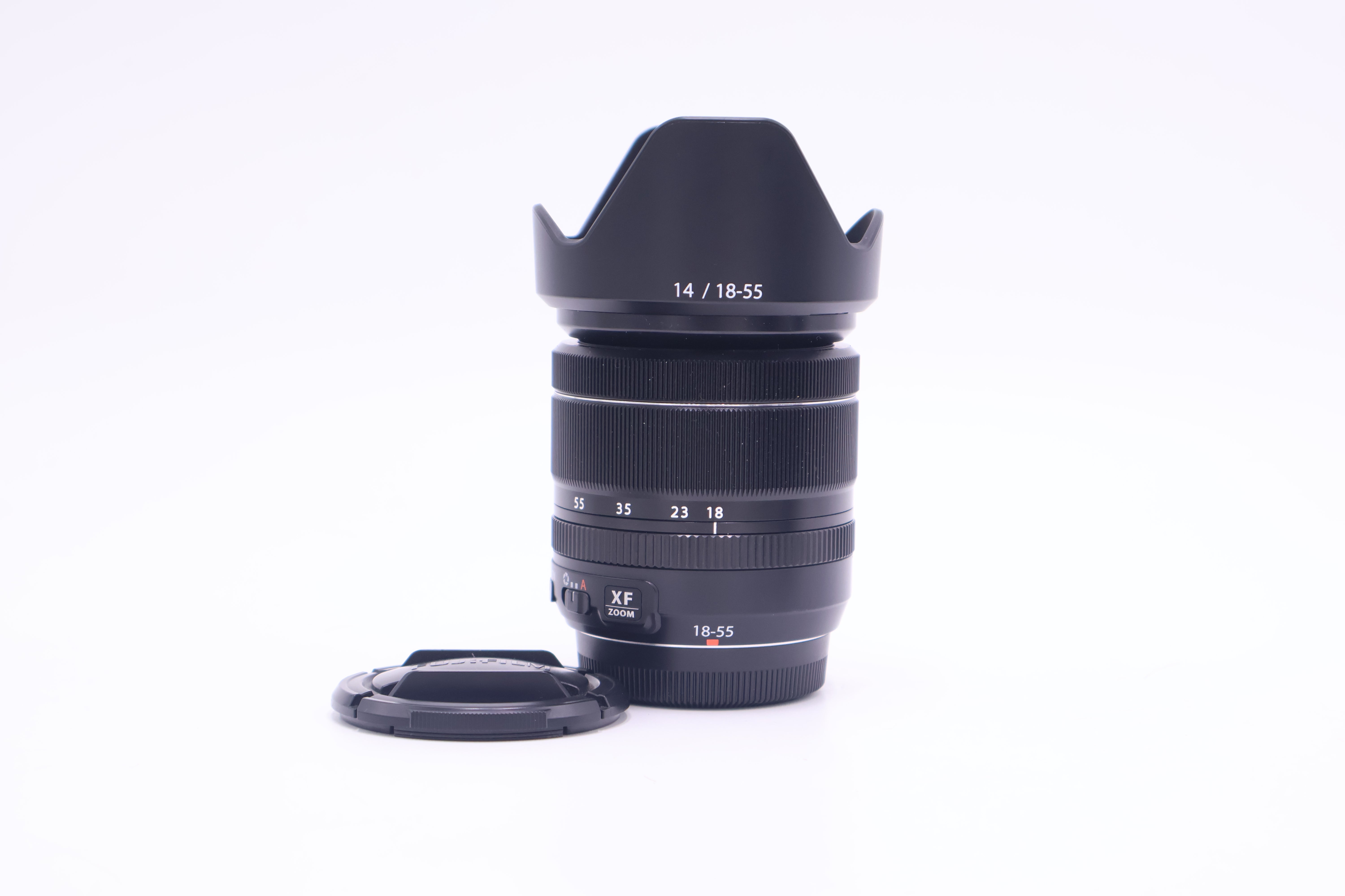 Fujifilm XF 18-55mm f/2.8-4 R LM OIS Lens - Used - Perfect for Travel, Street & Portrait Photography | Compatible with Fujifilm X-Mount Cameras