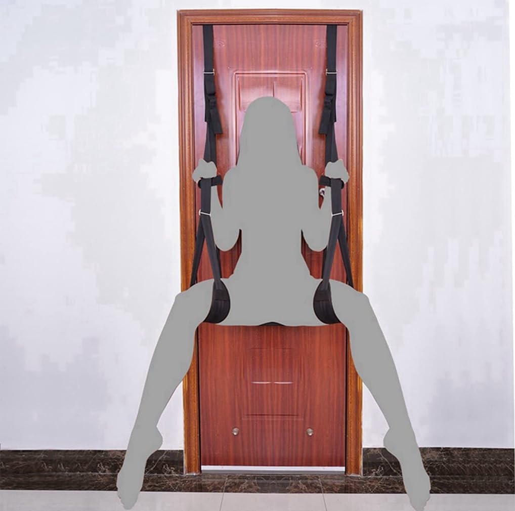 Over The Door Sex Swing for Couples - Heavy Duty Adult Love Swing with Soft Seat | Bedroom Bonding Toy for Enhanced Intimacy & Pure Romance | Perfect for Spicing Up Your Relationship & Creating Memorable Moments