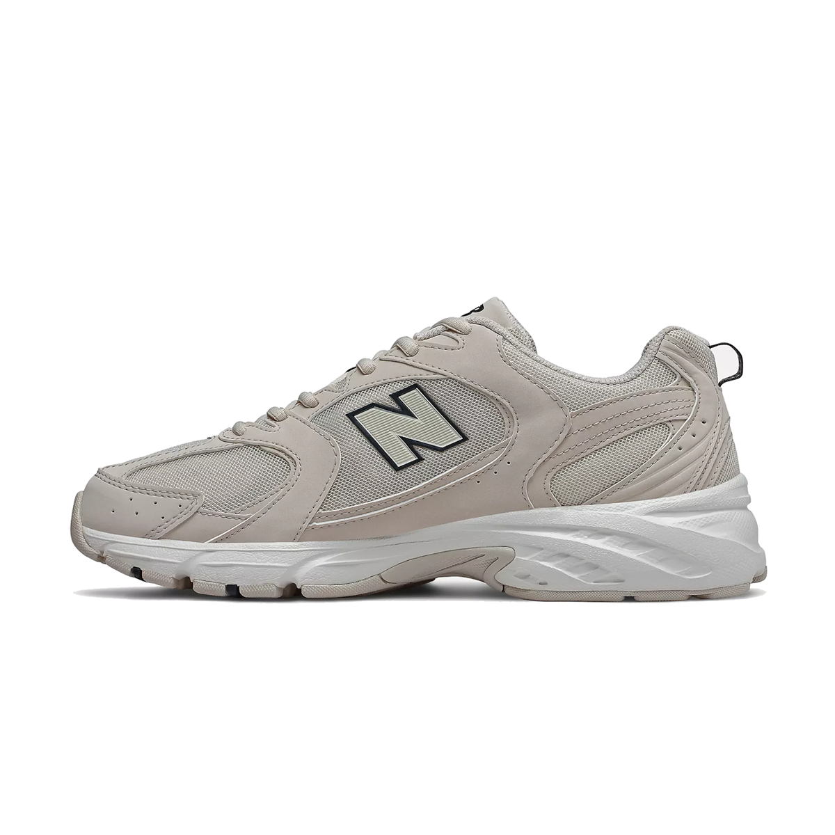 New Balance 530 Running Shoes for Men - Lightweight Comfortable Sneakers (Moonbeam Mr530Sh) - Perfect for Jogging, Gym Workouts & Casual Wear