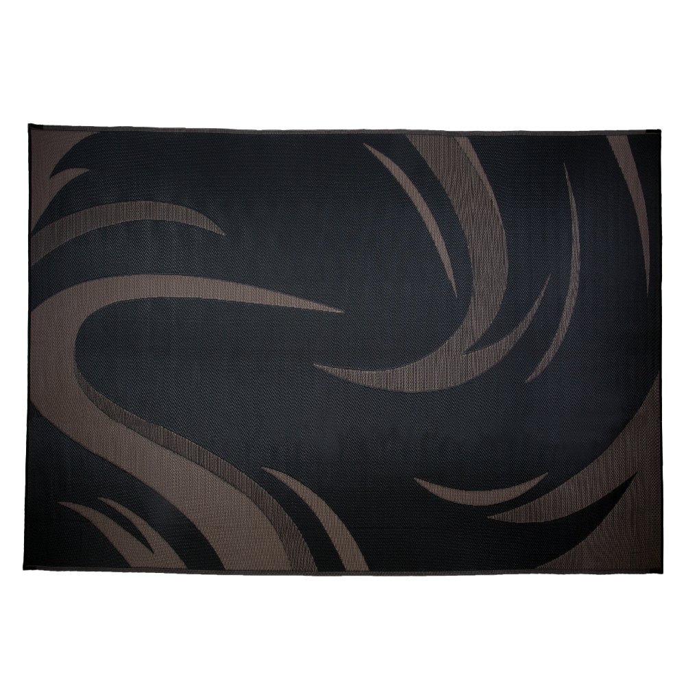 Reversible Outdoor Camping Mat - Waterproof & Durable for RV, Patio, Picnic, Beach, and Backyard Use - Stylish Design for Comfortable Relaxation