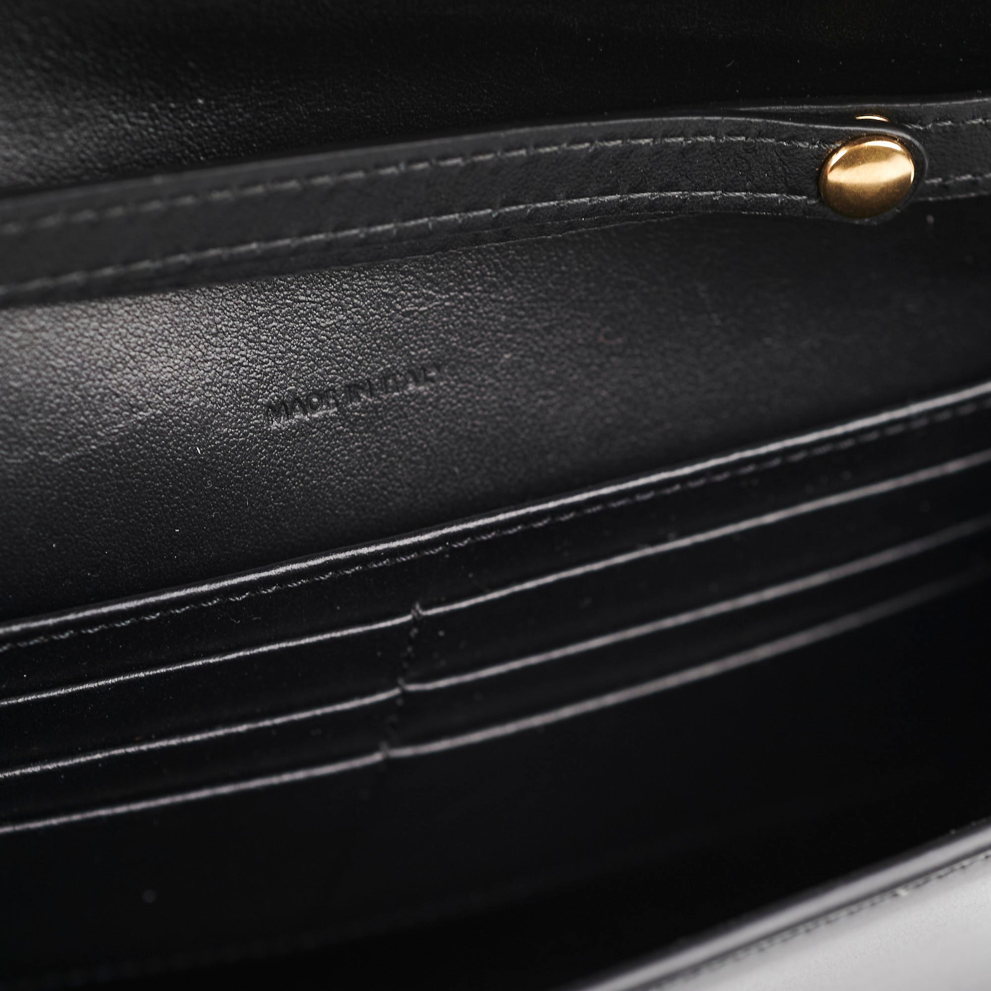 Celine Triomphe Black Wallet On Chain WOC - Stylish Crossbody Bag for Women | Perfect for Evening Parties, Date Nights & Daily Essentials