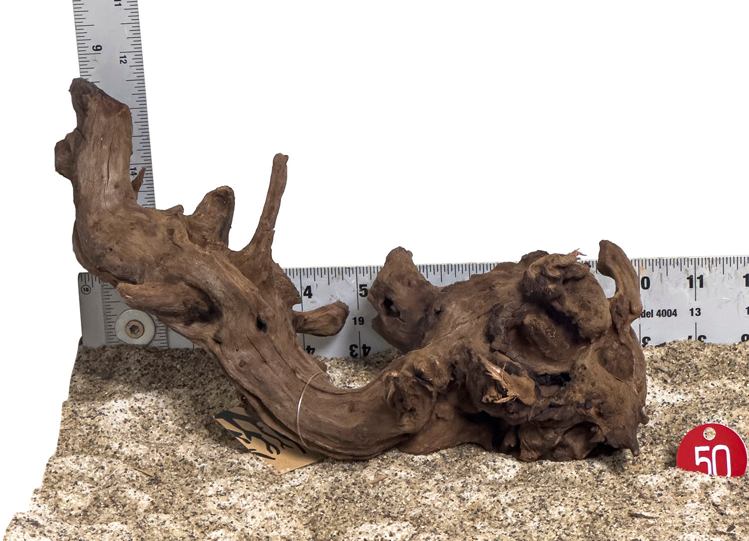 Natural Weathered Driftwood Decor (Small) - #50RD - Perfect for DIY Crafts, Aquarium Landscaping, and Coastal Home Decor