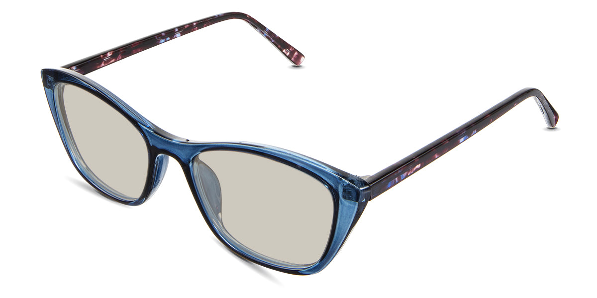 Evie Women's Prescription Tinted Glasses - Stylish & UV Protection for Work, Driving & Outdoor Activities