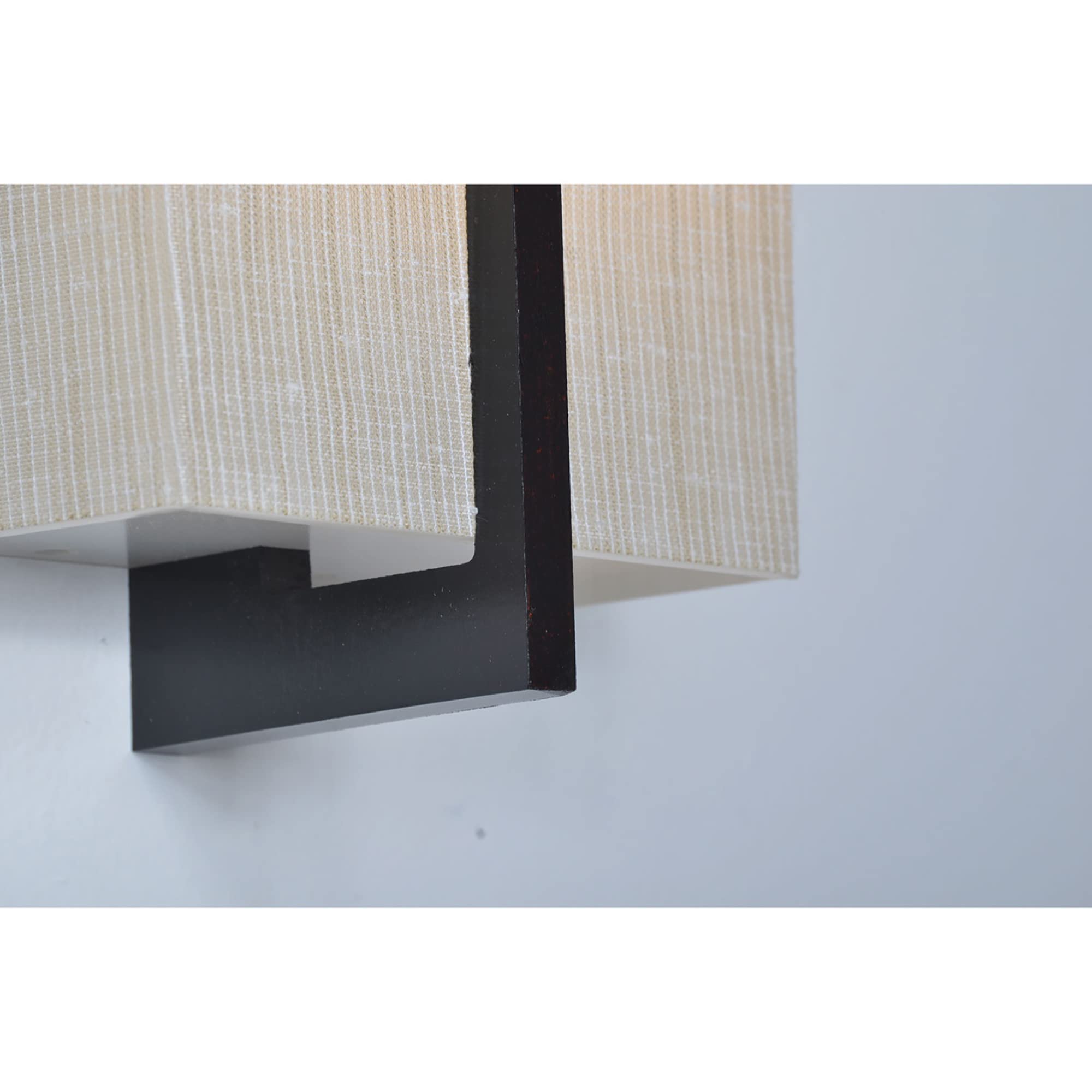 AFX Lighting APS051314LAJUDWG-JT Apex Wall Sconce - Weathered Grey Finish with Natural Jute Shade - Perfect for Bedroom, Living Room, and Hallway Lighting Decor