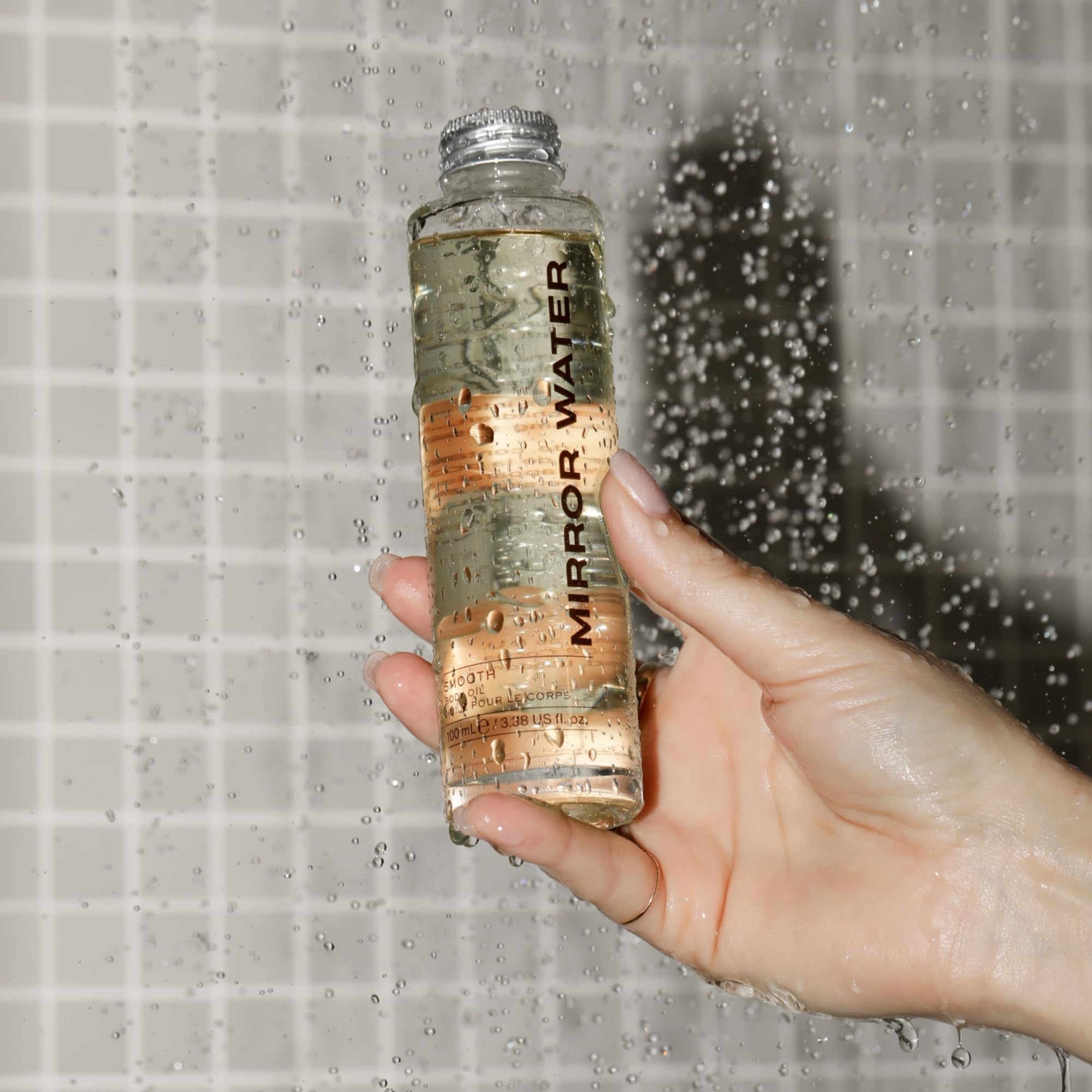 Smooth Body Oil - Nourishing, Softening, Quick Absorbing Formula | Vegan, Cruelty-Free, Non-Greasy | Sulfate, Phthalate & Paraben Free (3.38 fl oz | 100 mL) for Daily Hydration & Post-Shave Care