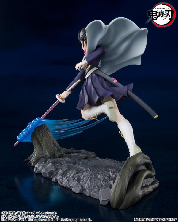Figuarts Zero Demon Slayer: Kimetsu no Yaiba Kanao Tsuyuri Anime Figure Statue - Premium Collectible for Anime Fans, Home Decor & Gift for Demon Slayer Lovers