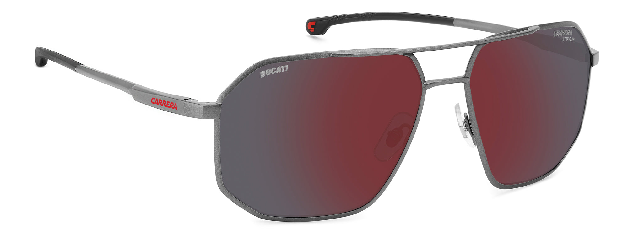 Ducati Carrera CARDUC 037/S Sunglasses - Stylish Motorcycle Riding Glasses for Men & Women - Perfect for Biking, Racing, and Outdoor Sports