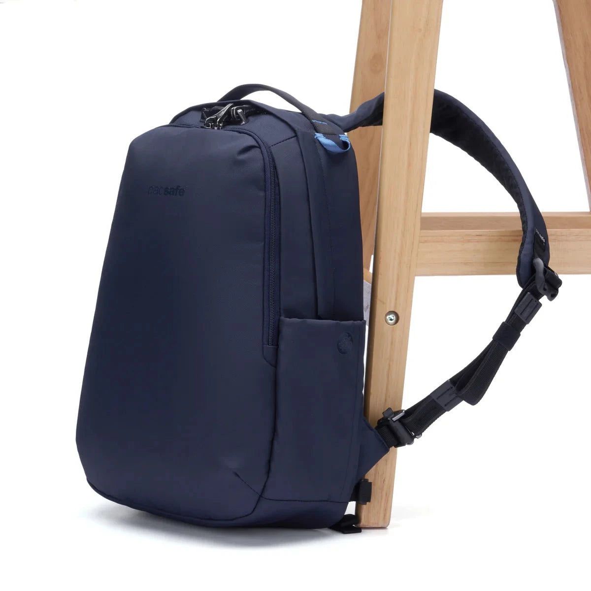 Pacsafe V 16L Anti-Theft Travel Backpack - Secure & Durable Daypack for Commuting, Hiking & Urban Exploration - RFID Protection & Cut-Resistant Straps