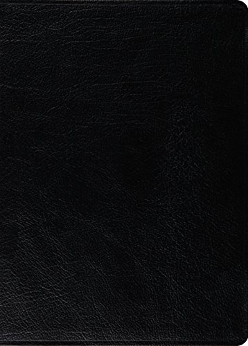 ESV MacArthur Study Bible - Black Leather, Hardcover | Verse-by-Verse Commentary & Study Notes | Perfect for Bible Study, Sermon Prep & Personal Devotion