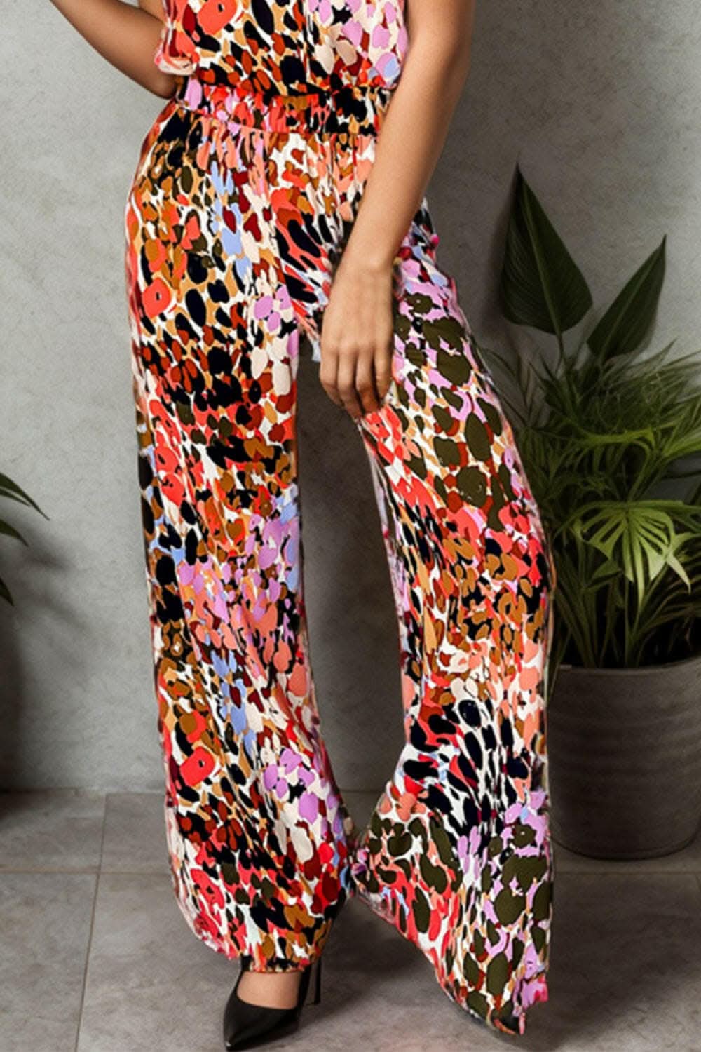 Stylish Mock Neck Top and Pants Set for Women | Trendy Casual Outfit | Perfect for Work, Date Night & Everyday Wear