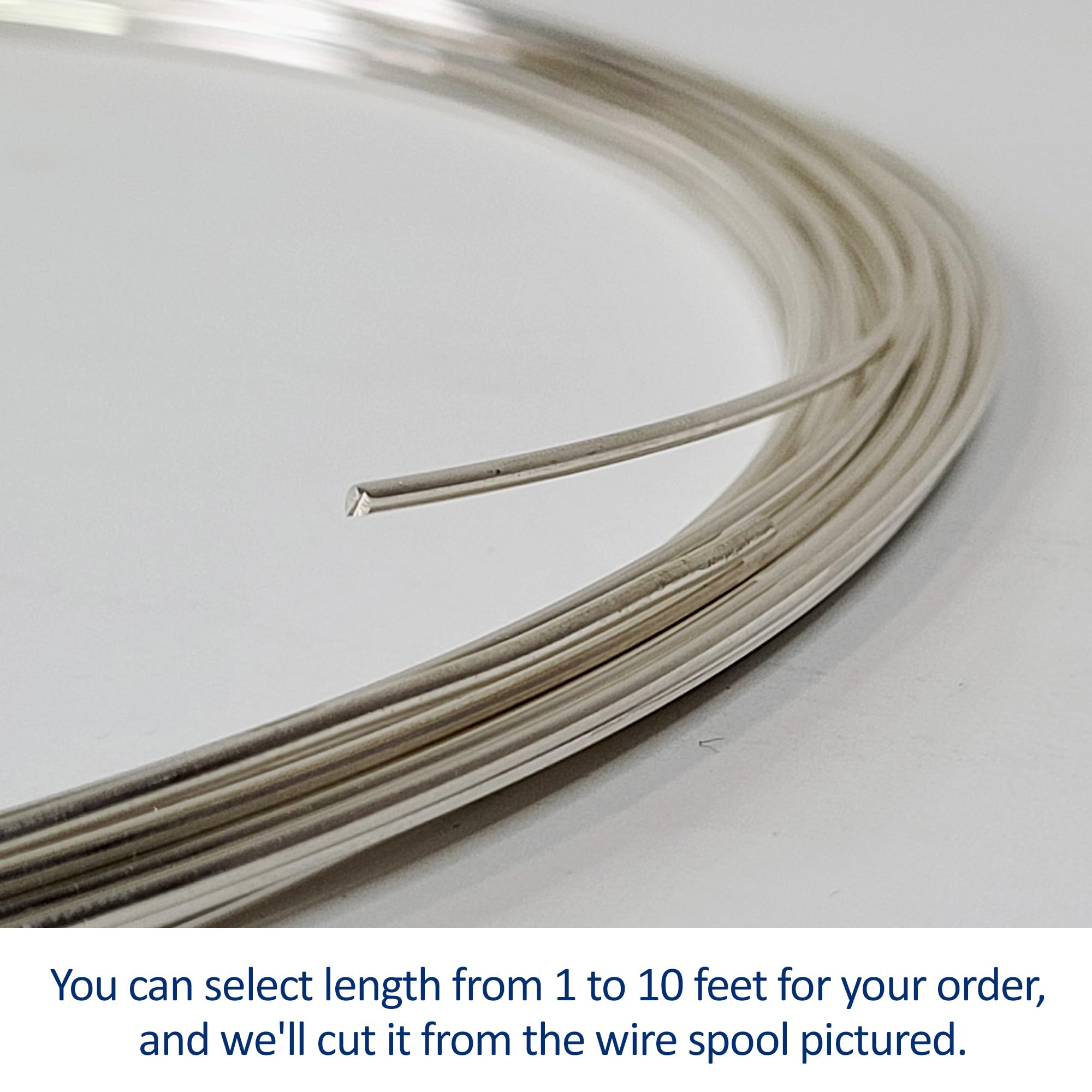 16 Gauge 999 Fine Silver Wire Round Dead Soft - 10 FT Jewelry Making Wire for DIY Bracelets, Necklaces & Rings - Premium Crafting Material for Jewelry Artists & Hobbyists
