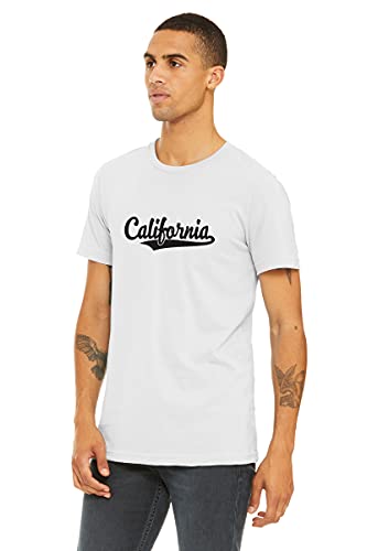 White Shirt Black California