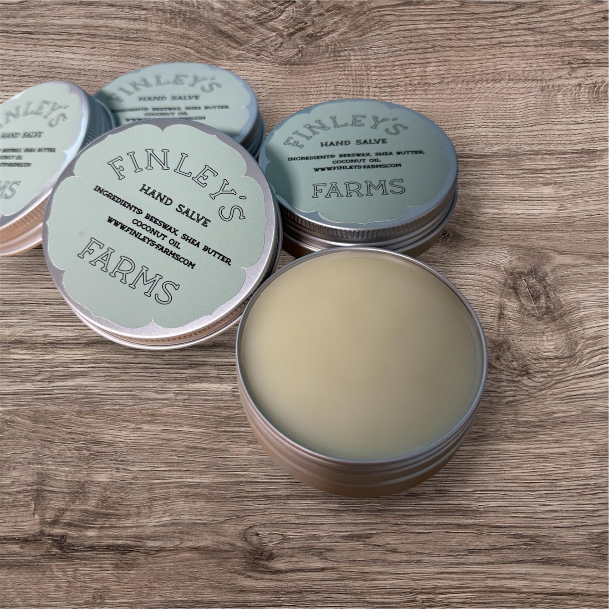 Organic Beeswax Hand Salve with Lavender - Moisturizing & Healing Dry Cracked Hands - Perfect for Winter Care, Gardening & Outdoor Activities