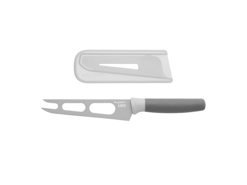 BergHOFF Leo 5-Piece Stainless Steel Cheese Knife Set - Gray | Perfect for Cheese Boards, Wine Pairings & Gourmet Entertaining