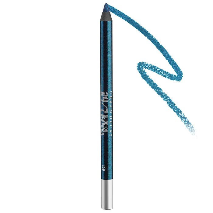 Urban Decay 24/7 Glide-On Waterproof Eyeliner Pencil - Long-Lasting, Smudge-Proof Makeup for All-Day Wear (Perfect for Parties, Work & Everyday Use)