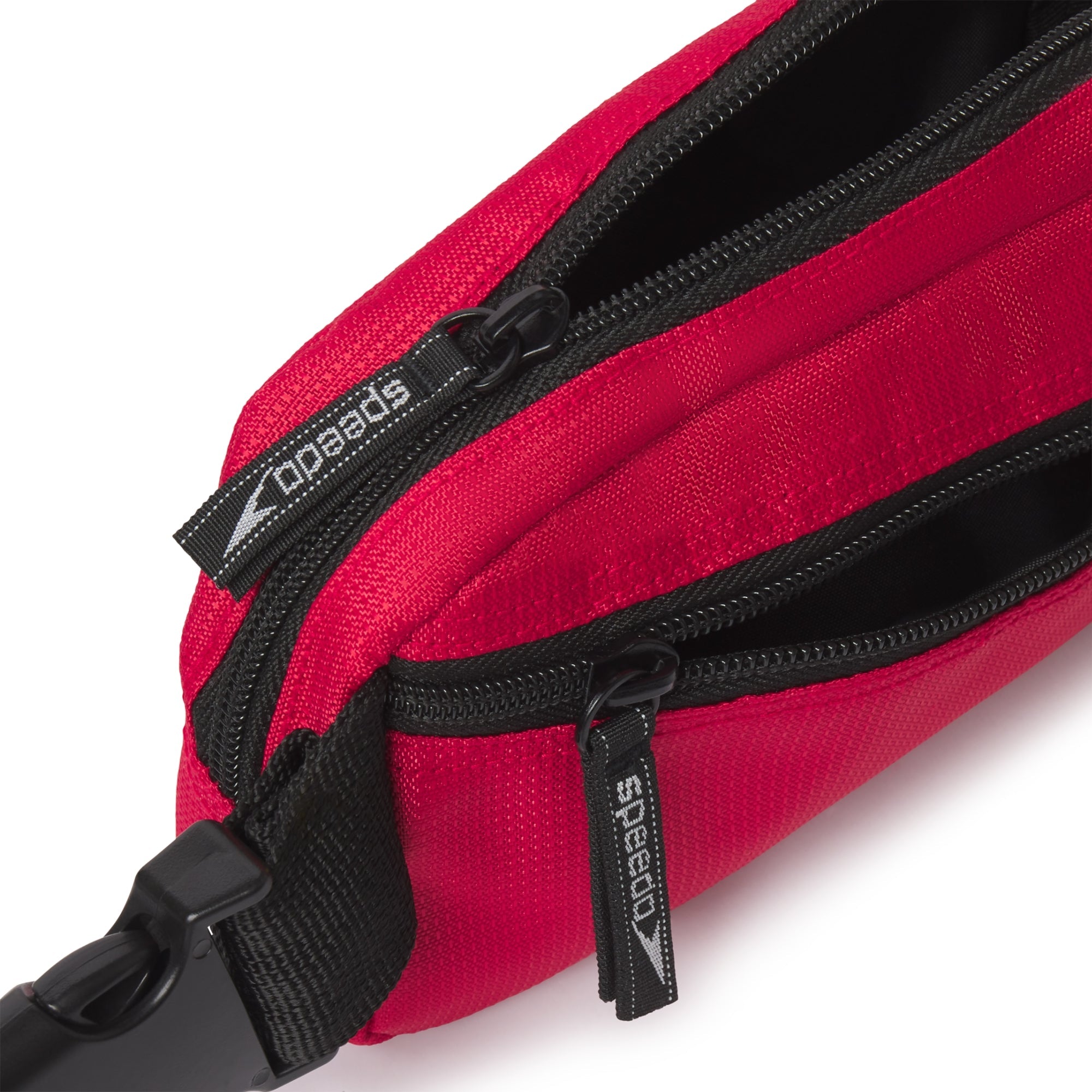 Speedo Cross Body Pack - Waterproof Waist Pack for Running, Hiking & Travel - Hands-Free Fanny Pack with Adjustable Strap for Men & Women - Perfect for Outdoor Activities & Gym