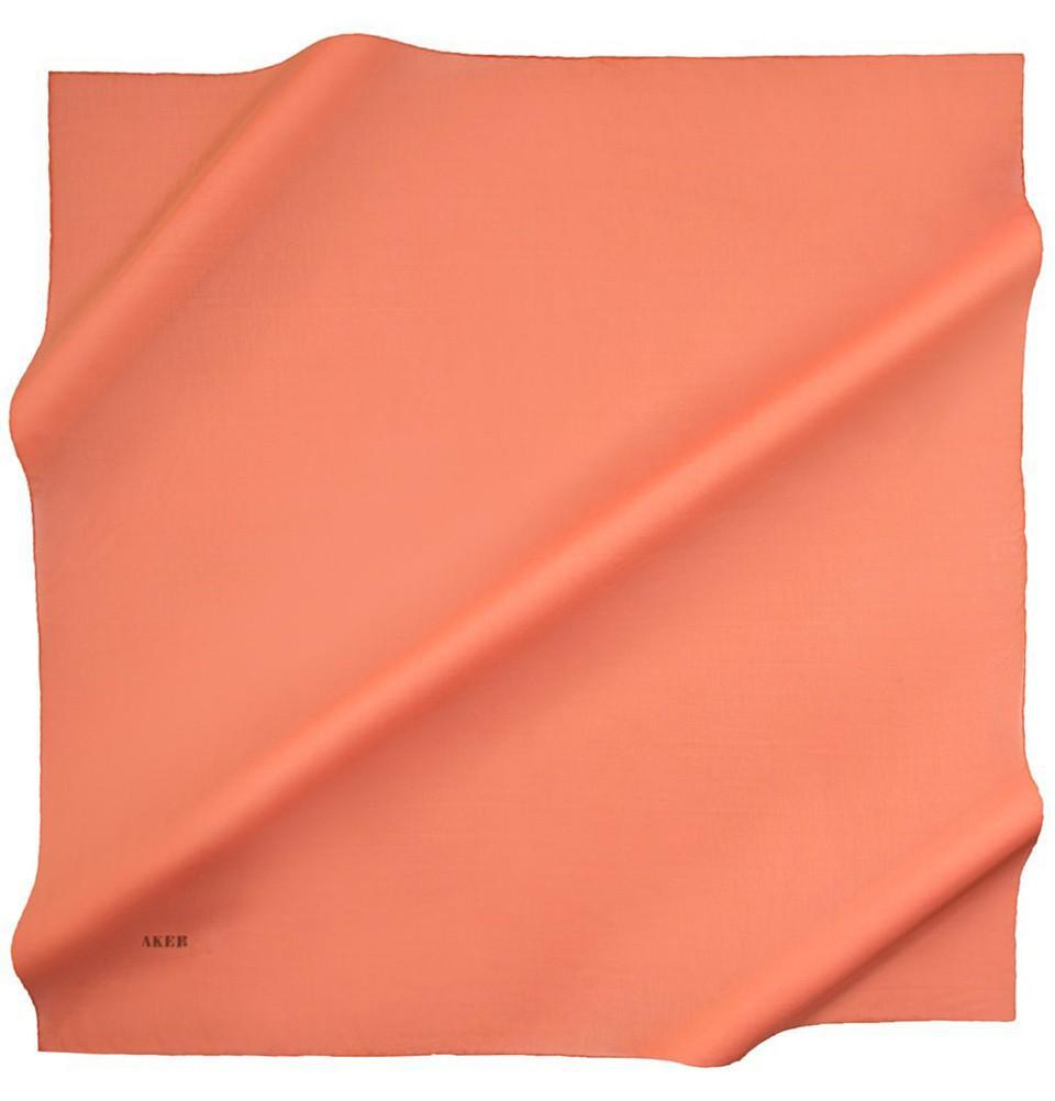 Premium Aker Silk Cotton Square Scarf #7071 462 - Soft & Breathable Fashion Accessory for Women - Perfect for Office, Travel, and Special Occasions